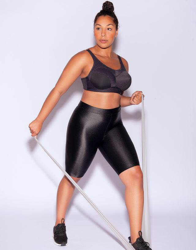 Parfait Energy Sports Bra Black/Pink