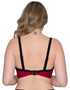 Curvy Kate Subtropic Plunge Bikini Top Cherry Red/Pink
