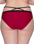 Curvy Kate Subtropic Mini Bikini Brief Cherry Red/Pink
