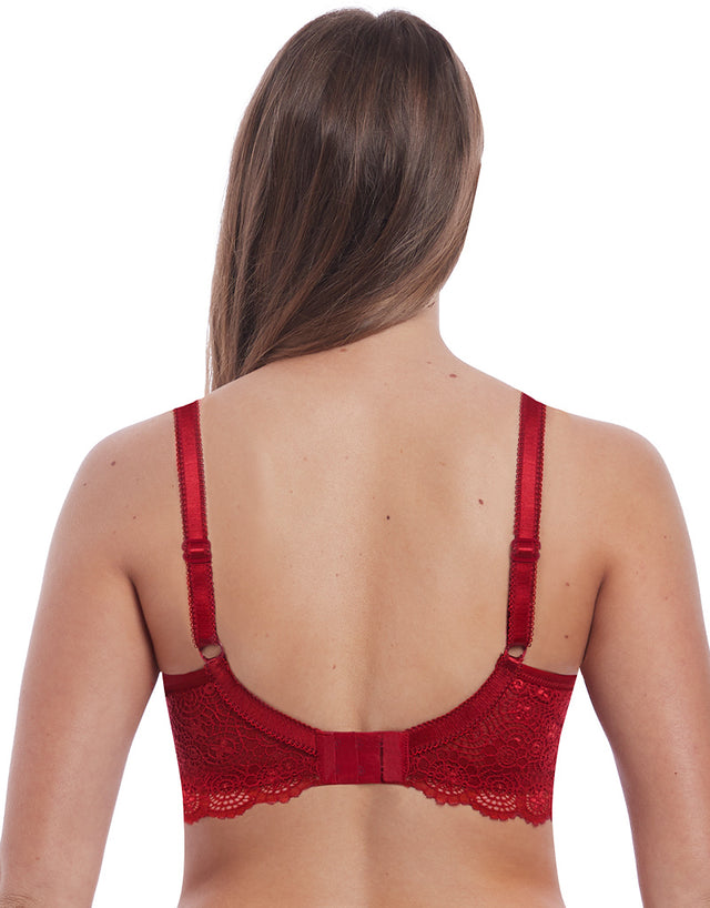 Freya Expression High Apex Bra Ruby