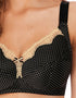 Freya Dotty Soft Cup Bra Black