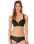 Freya Dotty Soft Cup Bra Black