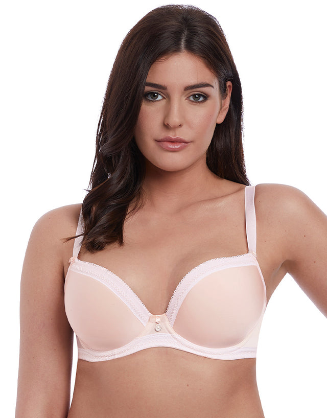 Freya Arya Moulded Plunge Bra Blossom Pink