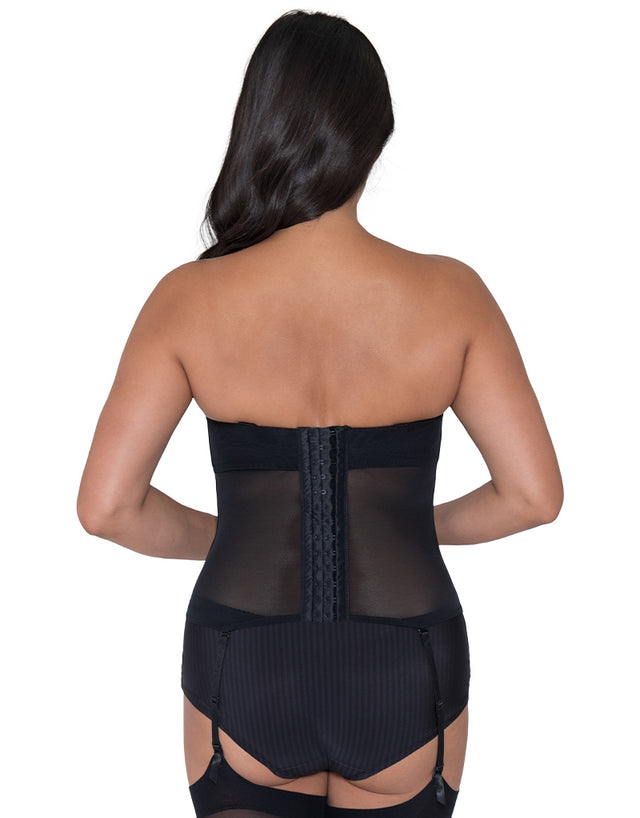 Curvy Kate Luxe Strapless Basque Black