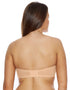 Elomi Smooth Strapless Bra Latte