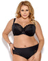 Gorsenia Adele Balconette Bra Black