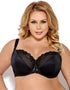 Gorsenia Adele Balconette Bra Black