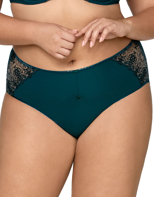 Ava Lingerie Athene Brief Emerald