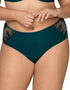 Ava Lingerie Athene Brief Emerald