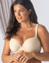 Charnos Superfit Smooth T-Shirt Bra Almond