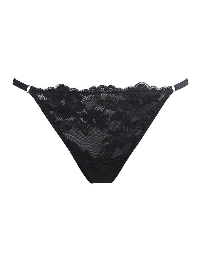 Contradiction by Pour Moi Statement Thong Black