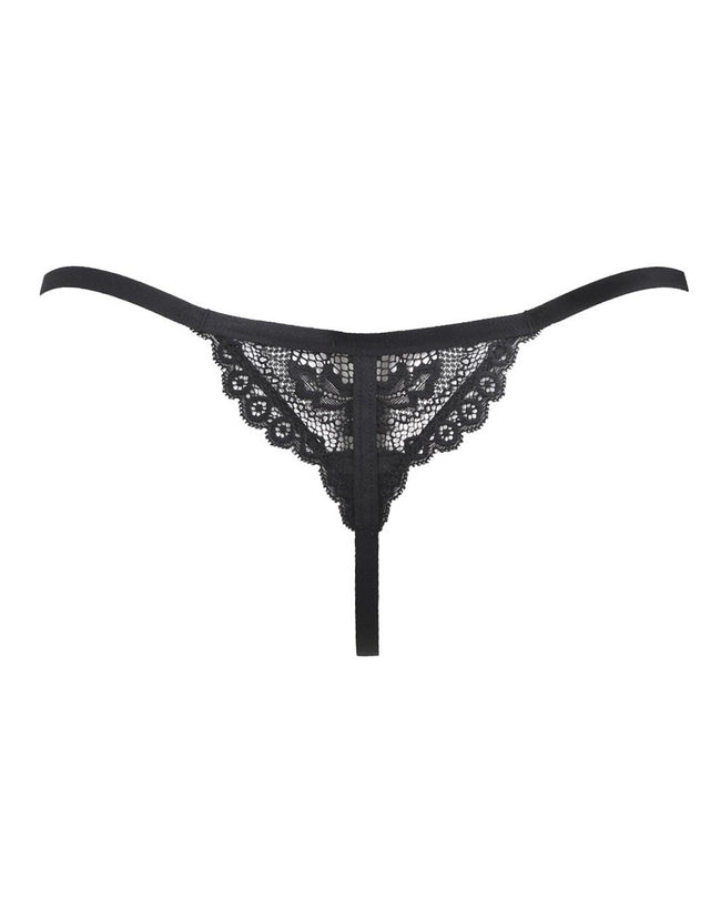 Contradiction by Pour Moi Statement Thong Black