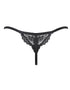 Contradiction by Pour Moi Statement Thong Black