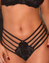 Contradiction by Pour Moi Statement Strapped Brief Black