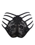 Contradiction by Pour Moi Statement Strapped Brief Black