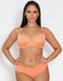 Curvy Kate Lifestyle Plunge Bra Canteloupe