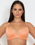 Curvy Kate Lifestyle Plunge Bra Canteloupe