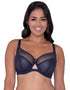 Curvy Kate Victory Side Support Balcony Bra Navy