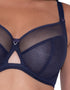 Curvy Kate Victory Side Support Balcony Bra Navy