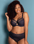 Curvy Kate Victory Side Support Balcony Bra Navy