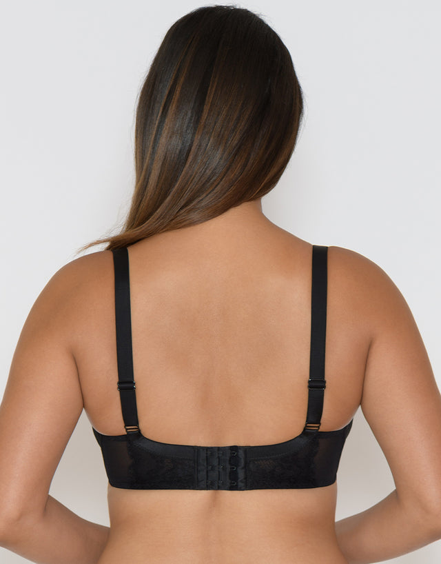 Curvy Kate In Love with Lace Plunge Bra Black