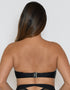 Curvy Kate Sheer Class Bandeau Bikini Top Black