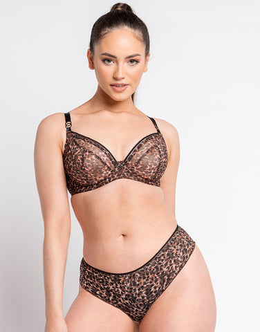Collection: Women's Animal & Floral Print Bras | Cup Size D+