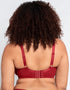 Curvy Kate Victory Side Support Balcony Bra Claret