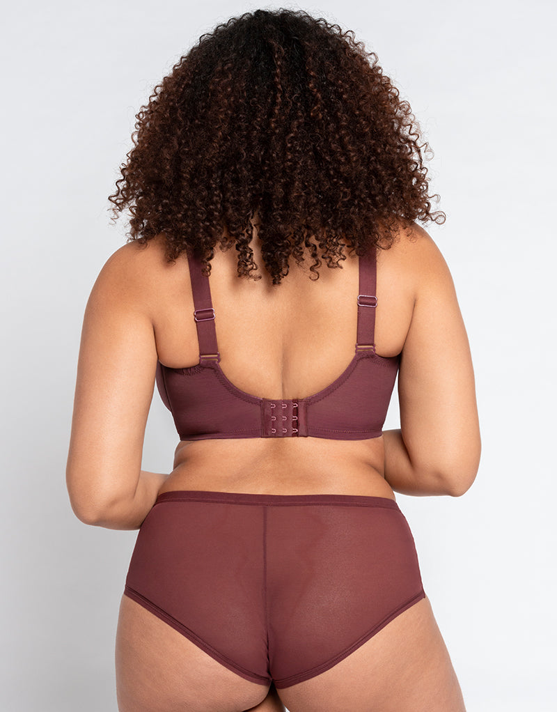 Curvy Kate WonderFull Short Auburn