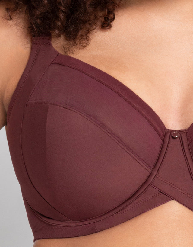 Curvy Kate WonderFull Full Cup Bra Auburn