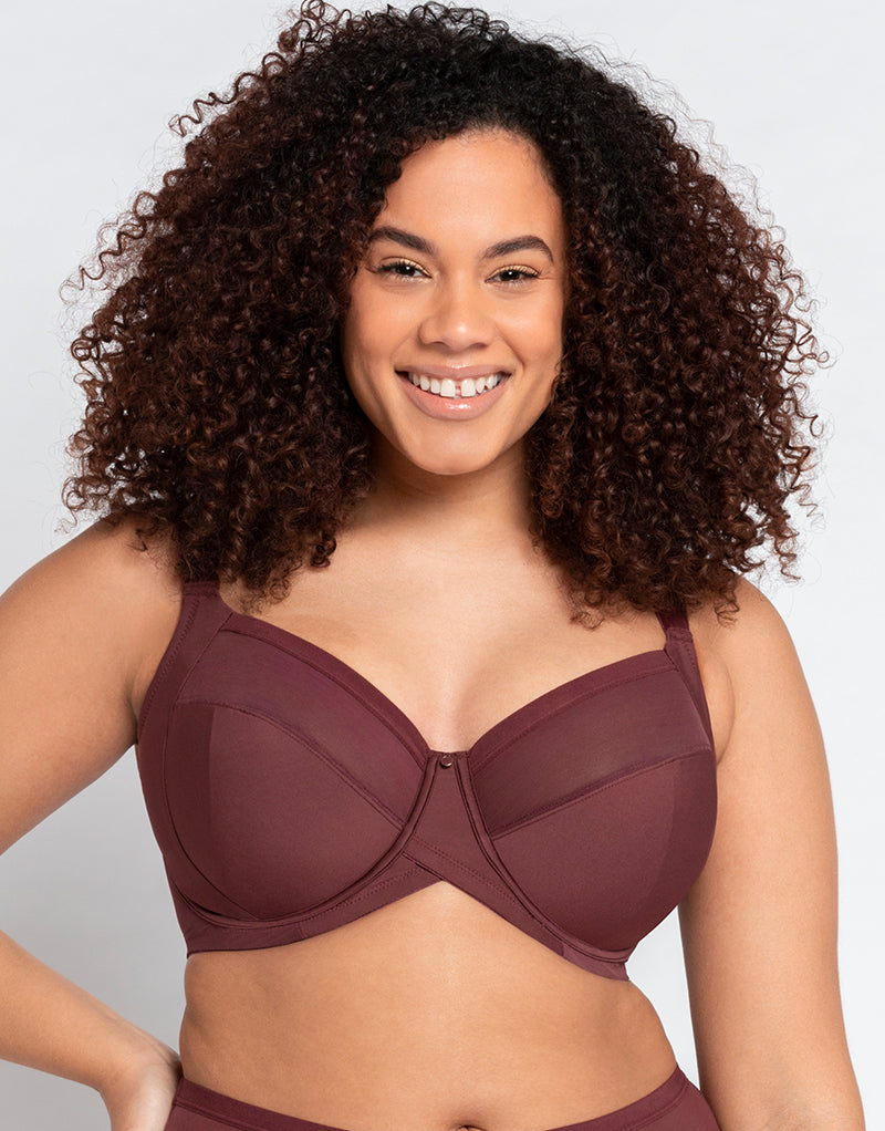 Curvy Kate WonderFull Full Cup Bra Auburn