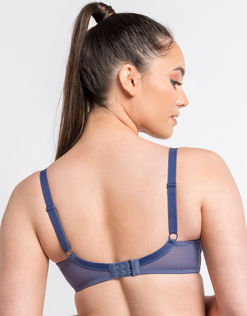 Curvy Kate Lifestyle Plunge Bra Slate Blue
