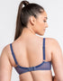 Curvy Kate Lifestyle Plunge Bra Slate Blue