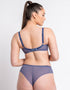 Curvy Kate Lifestyle Plunge Bra Slate Blue
