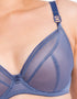 Curvy Kate Lifestyle Plunge Bra Slate Blue