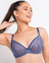Curvy Kate Lifestyle Plunge Bra Slate Blue