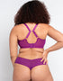 Curvy Kate Centre Stage Deep Thong Violet