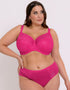 Adella Athena Full Cup Side Support Bra Hot Pink