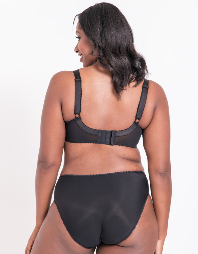 Adore Amelia Brief Black