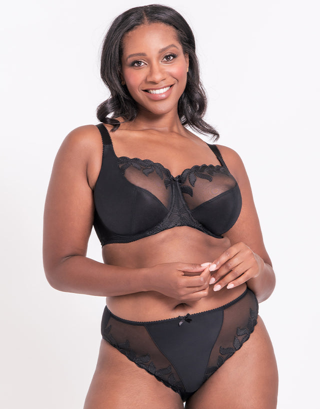 Adore Amelia Brief Black