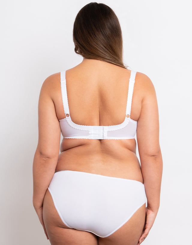 Adore Francesca Brief White