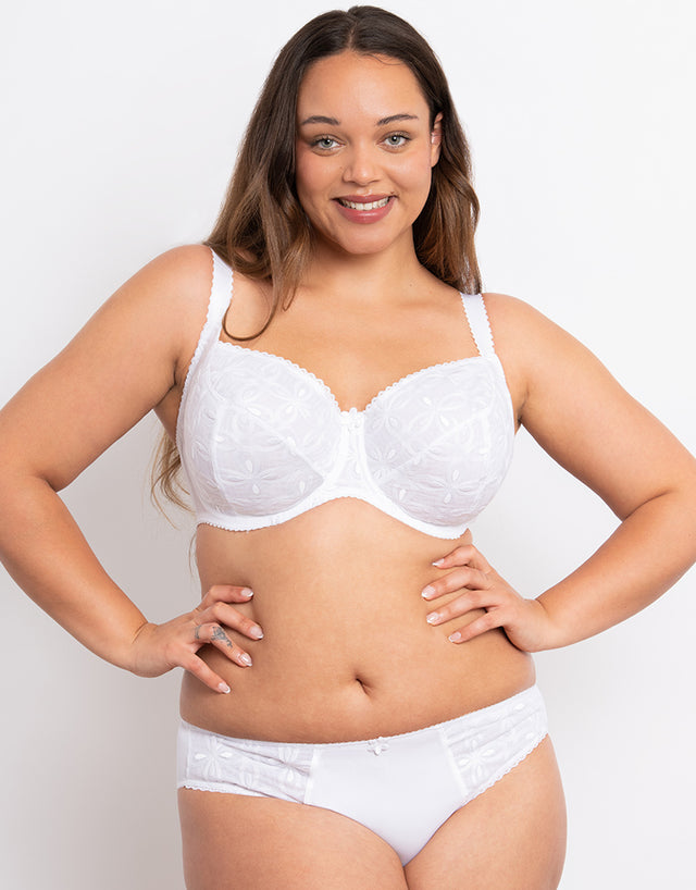 Adore Francesca Brief White