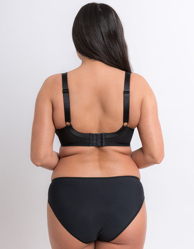 Adore Jasmin Balconette Bra Black