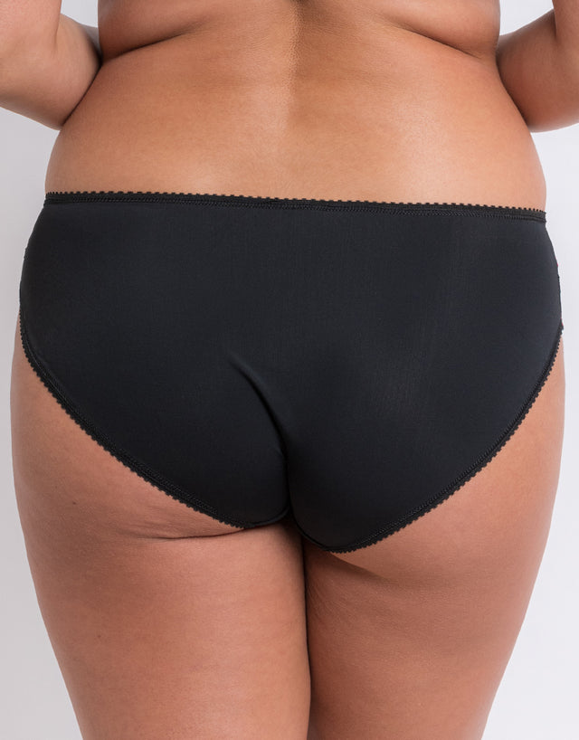 Adore Julia Brief Black/Cherry