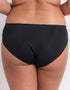 Adore Julia Brief Black/Cherry