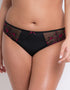 Adore Julia Brief Black/Cherry