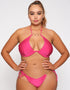 Ann Summers Club Tropicana Bikini Top Pink