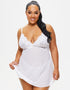 Ann Summers The Icon Chemise White