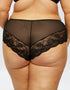 Ann Summers Sexy Lace Planet Short Black