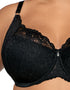 Ava Lingerie Madison Balconette Bra Black